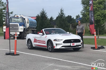 Motomaster let us try out its new tire at Canadian Tire Motorsports Park.